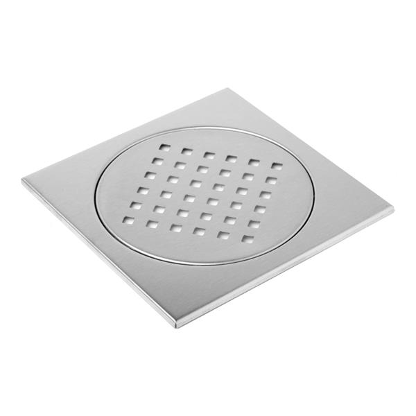 Floor drain cover Stockholm without pipe cut