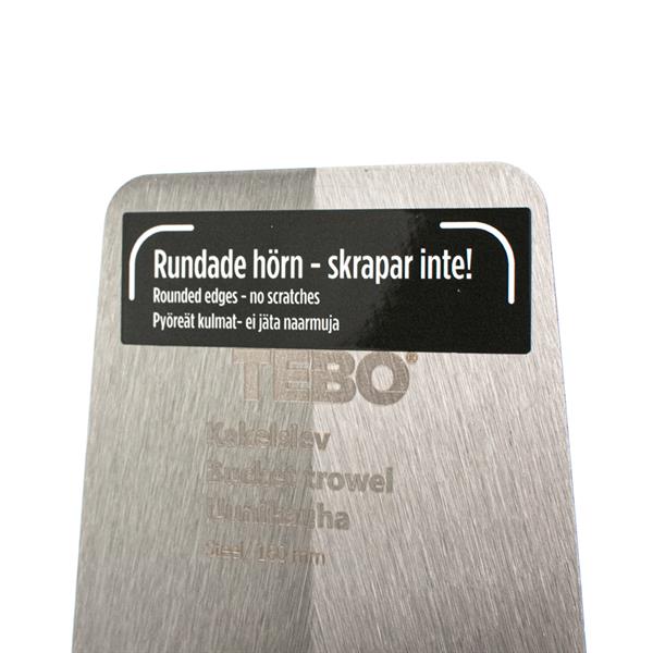 Bucket trowel, Long neck 160 mm