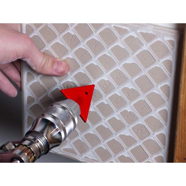 Tri bore drill 73 mm