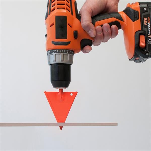 Tri bore drill 73 mm