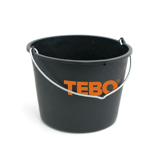 Bucket 20 L Black