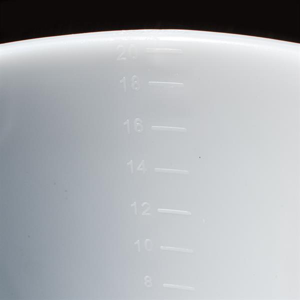 Bucket 20 L White