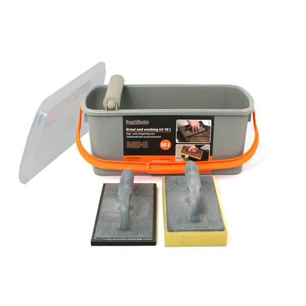 Grout and cleaning set Mini