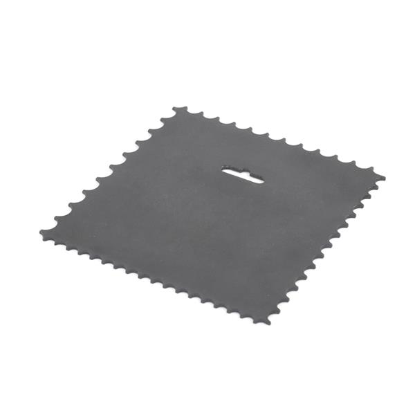 Notched trowel 4 sides