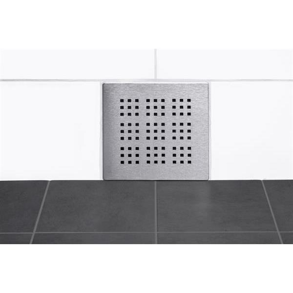 Magnetic inspection grating Köpenhamn 200 x 200 mm