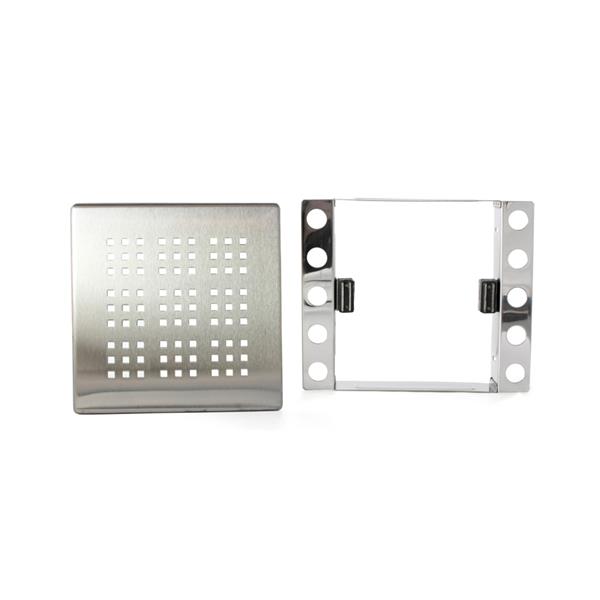 Magnetic inspection grating Köpenhamn 200 x 200 mm