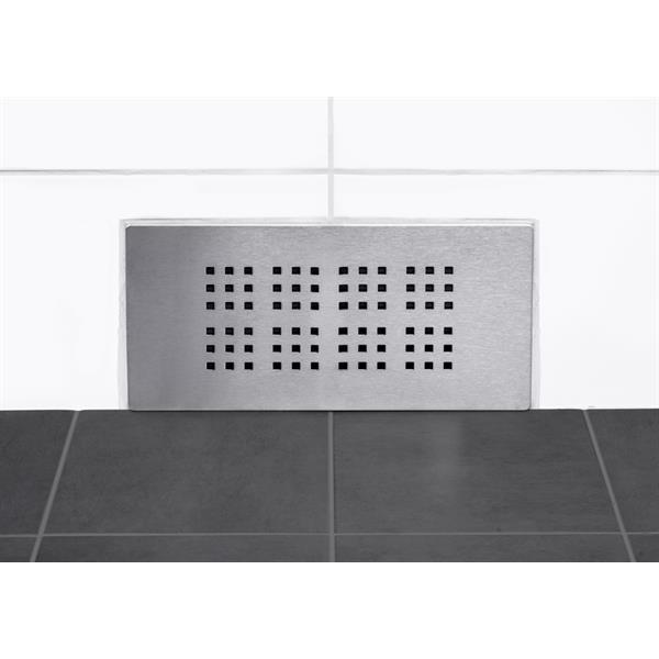 Magnetic inspection grating Köpenhamn 150 x 300 mm