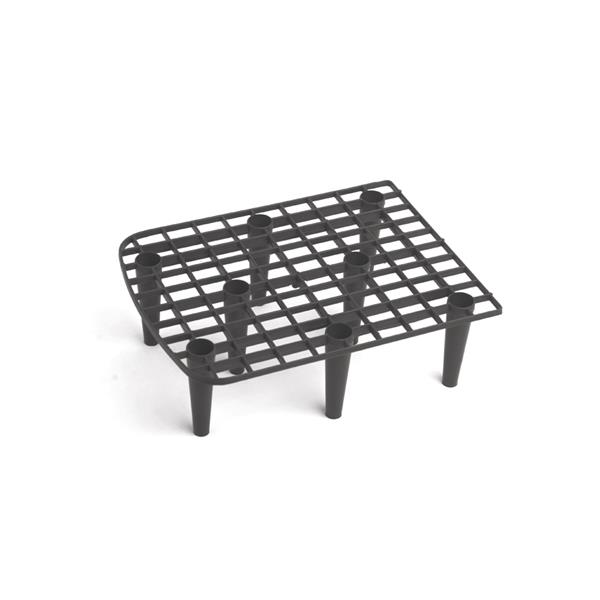 Plastic grating