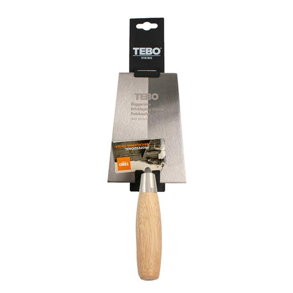 Bucket trowel Curved neck 160 mm