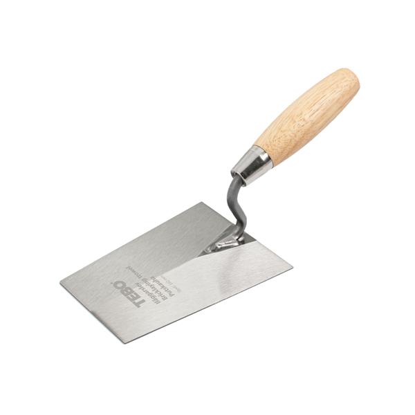 Bucket trowel Curved neck 160 mm