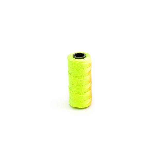 Bricklayers Cord- Neon Yellow 1,4 mm