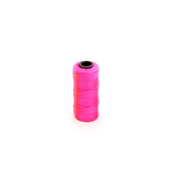 Bricklayers Cord- Neon Pink 1,4 mm