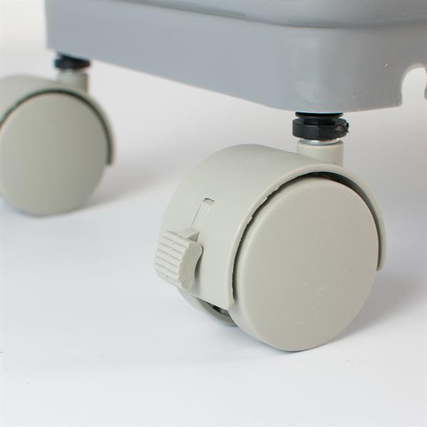 Wheels for grout bucket 23 L