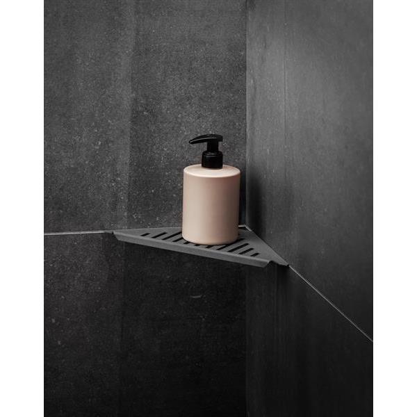 Shower shelf Corner New York Dark Granite