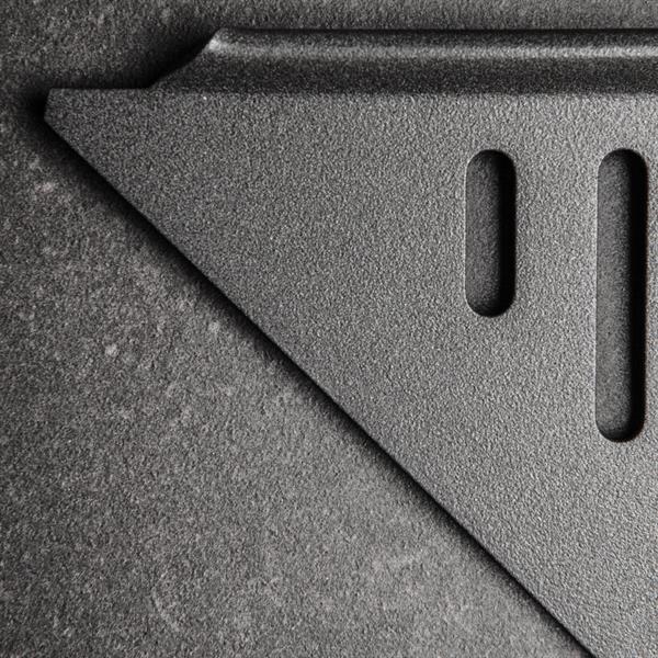 Shower shelf Corner New York Dark Granite