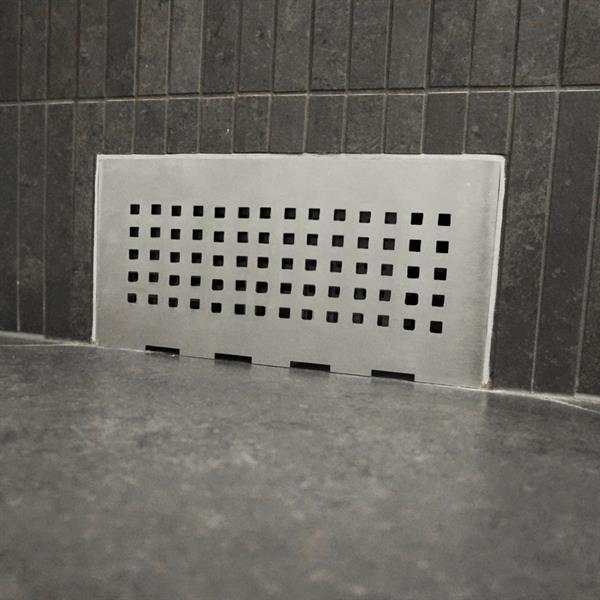 Magnetic inspection Grating Stockholm 150 x 300 mm