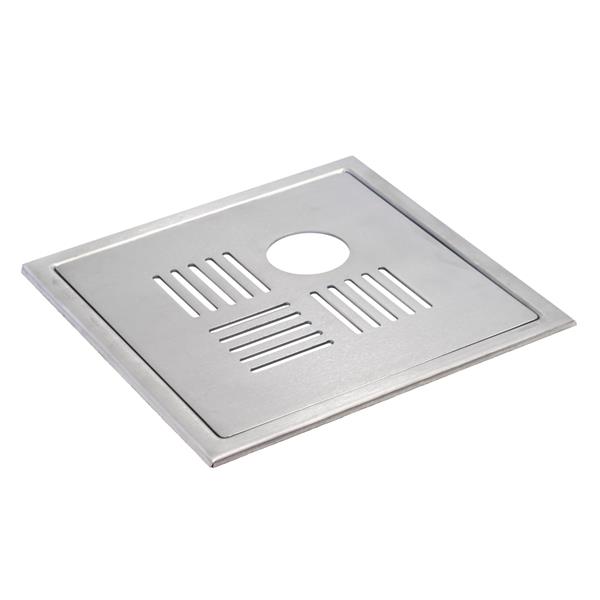 Floor drain cover New York Lux with pipe cut