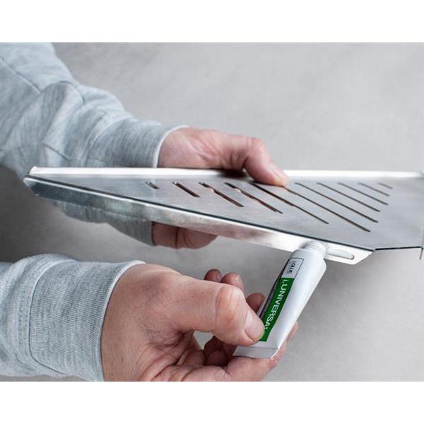 Shower Shelf Glue-up Brushed