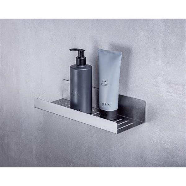 Shower shelf Line Glue-up Brushed