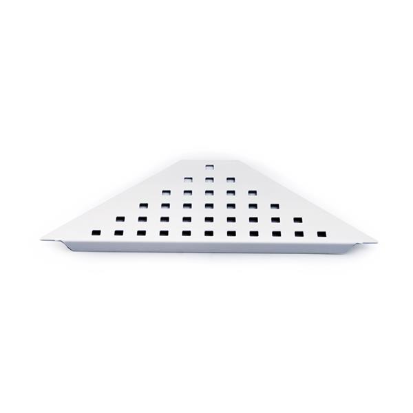 Shower shelf Corner Stockholm White