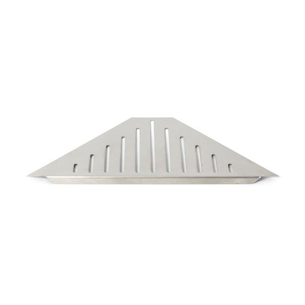 Shower shelf Corner New York Brushed