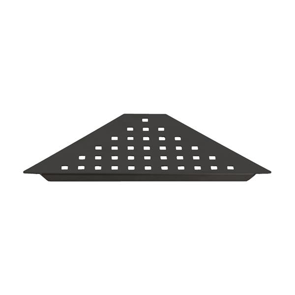 Shower shelf Corner Stockholm Black