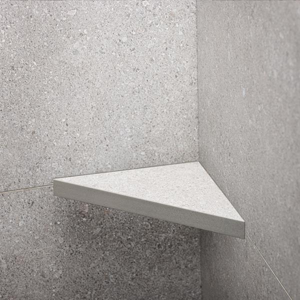 Shower Shelf Tile In Air Granite
