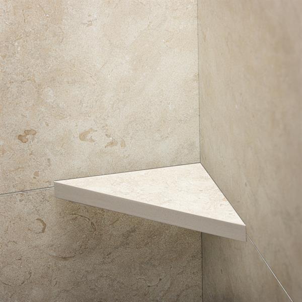 Shower Shelf Tile In Air Sand stone