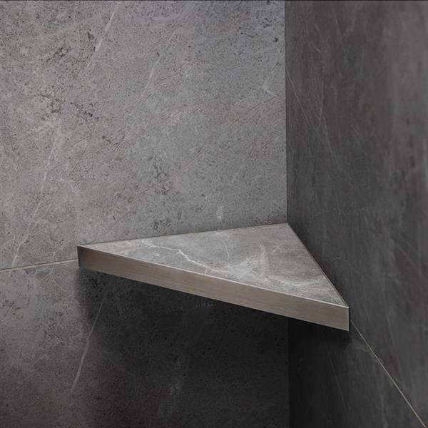 Shower Shelf Tile In Air Brushed