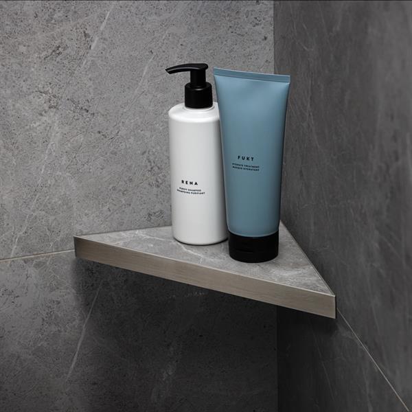 Shower Shelf Tile In Air Brushed