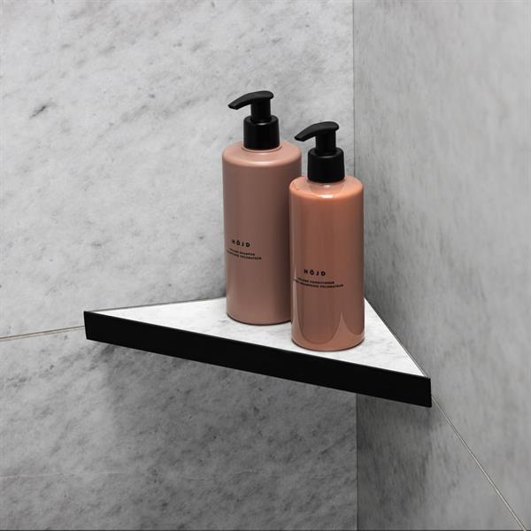 Shower Shelf Tile In Air Matt Black