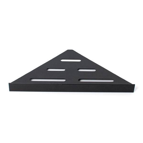 Shower Shelf Tile In Air Matt Black