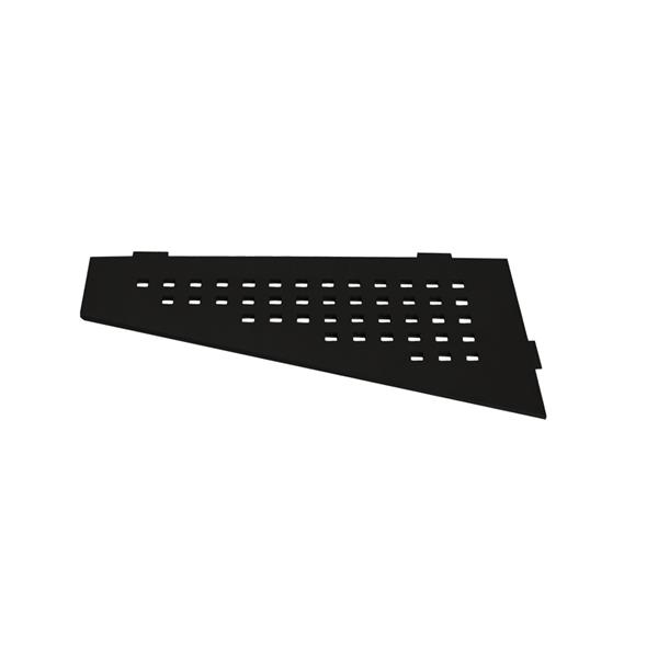Shower Shelf Wing Stockholm Black
