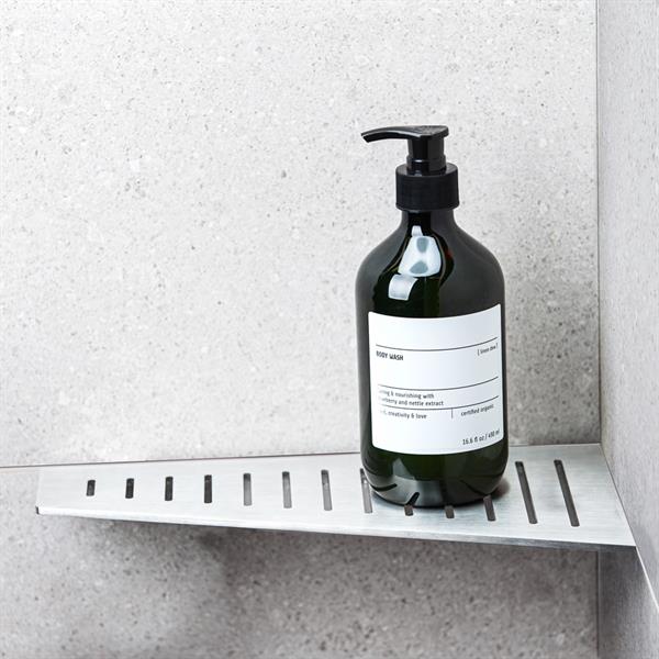 Shower Shelf Wing New York Brushed