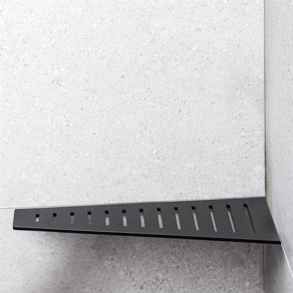 Shower Shelf Wing New York Black