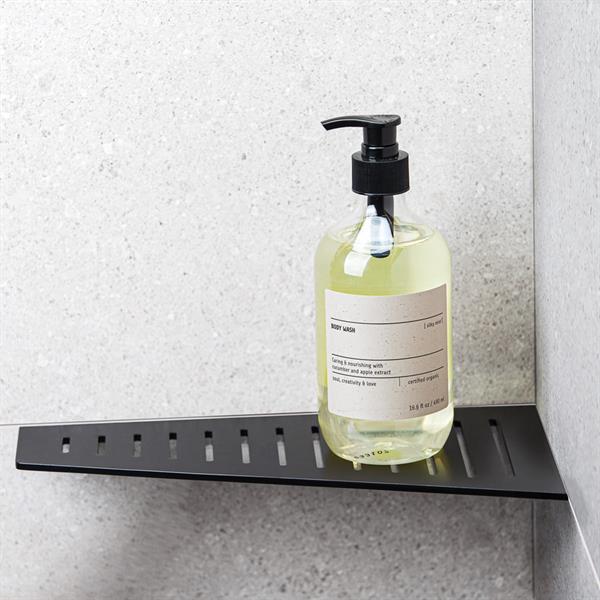 Shower Shelf Wing New York Black