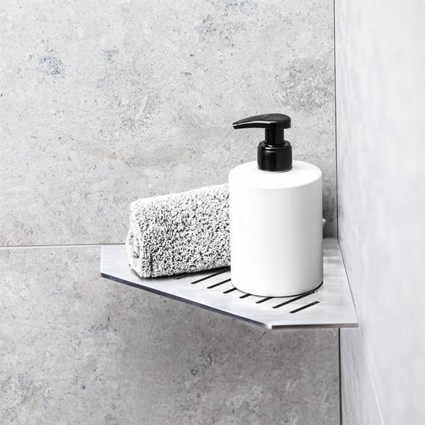 Shower Shelf Prisma New York Brushed