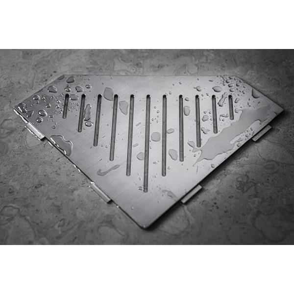 Shower Shelf Prisma New York Brushed