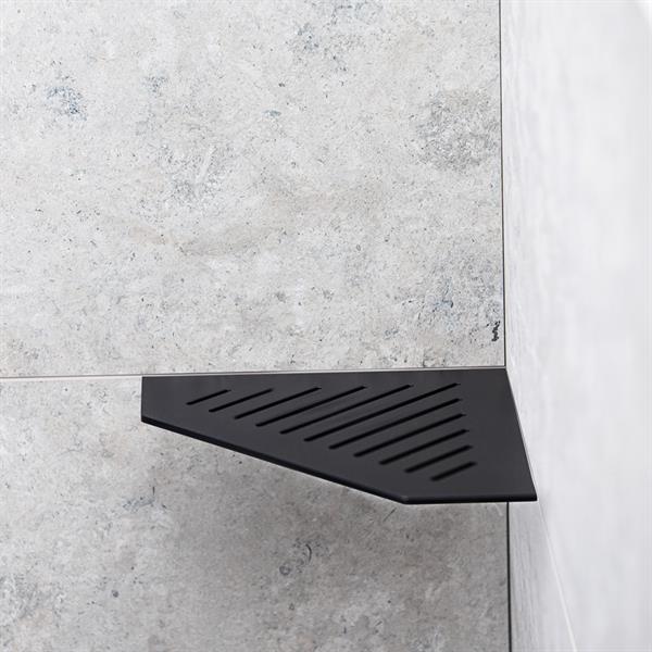 Shower Shelf Prisma New York Black