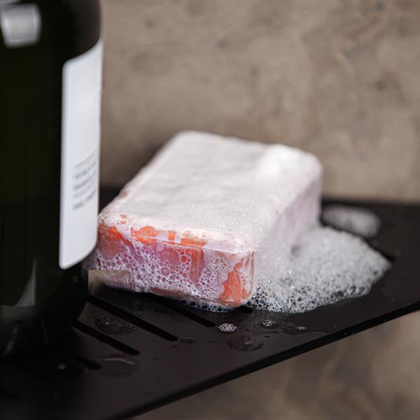 Shower Shelf Prisma New York Black