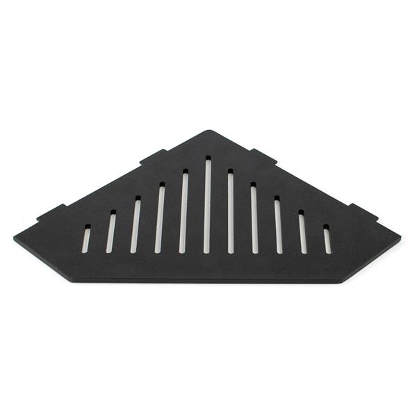 Shower Shelf Prisma New York Black