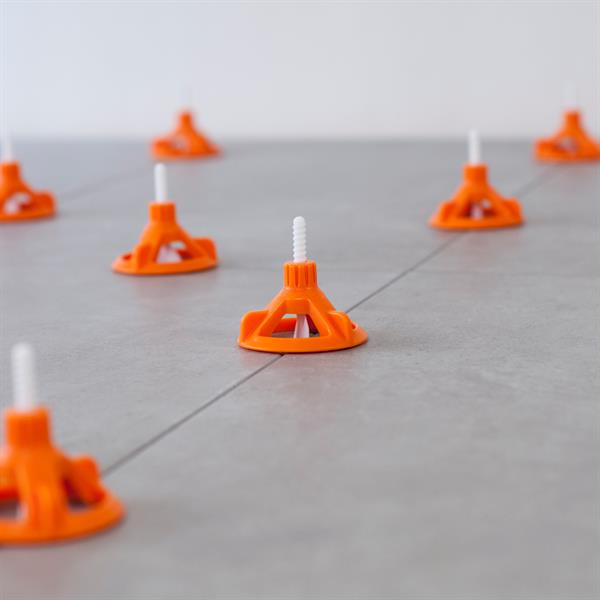 Level screw Spin Level 1 mm, 250 pcs