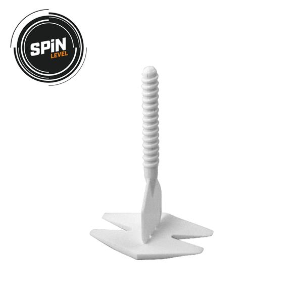 Level screw Spin Level 1 mm, 250 pcs