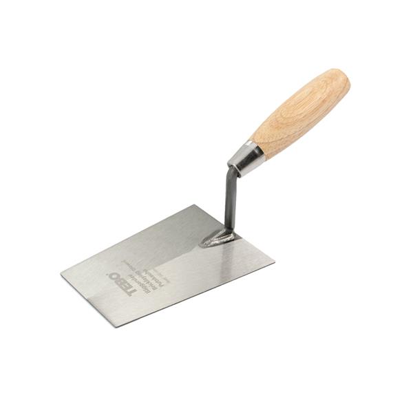 Bucket trowel, Straight neck 180 mm