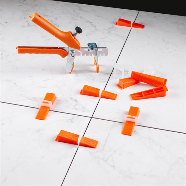 Levelling wedges Tebo Base Level