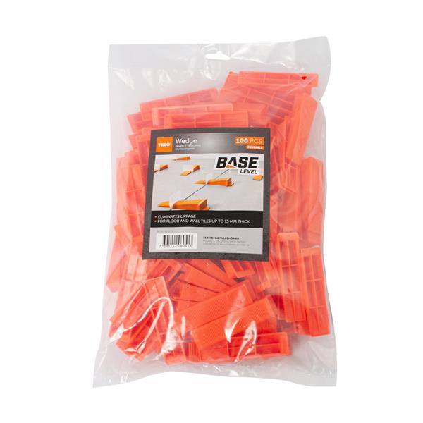 Levelling wedges Tebo Base Level