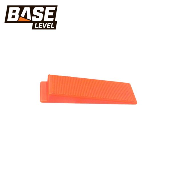 Levelling wedges Tebo Base Level