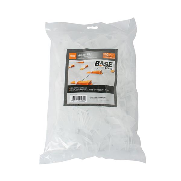 Spacer Clip Tebo Base Level 1,5 mm