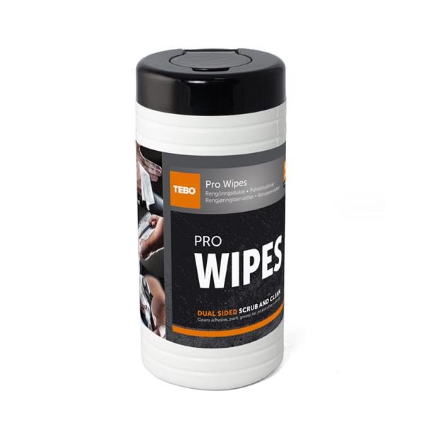 Cleaning cloths Pro Wipes