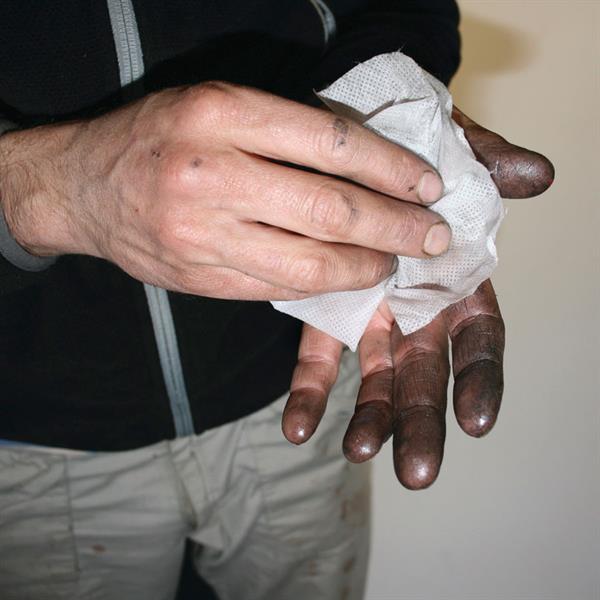 Cleaning cloths Work wipes